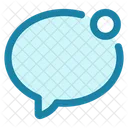 New Chat Message Communication Icon