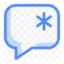 New Chat Message Chat Icon