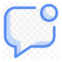 New Chat Message Chat Icon