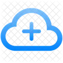 Cloud Plus Network Icon