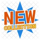 New Collection Advertising Icon