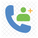 New Contact Phone Contact Phone Icon