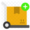 New Delivery New Add Icon