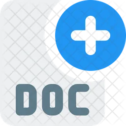 New Doc File  Icon