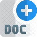 New Doc File  Icon