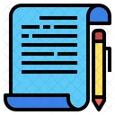 New Document Contract Paper Icon