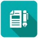 New Document Document File Icon