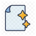 New Document  Icon