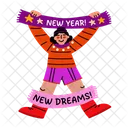 New dreams  Icon