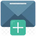 New Email Add Mail Icon