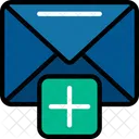 New Email Add Mail Icon