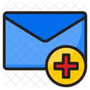 New Email New Mail Add Mail Icon