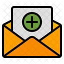 New Email Add Email Add Mail Icon