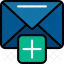 New Email Add Mail Icon