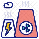New Energy Battery Cell Icon