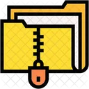 Office Material File Storage Data Storage Icon