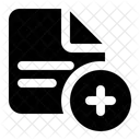New File Create Document Icon