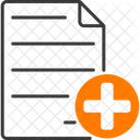 New File Document Create Icon