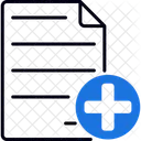 New File Document Create Icon