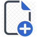 Add New File Icon