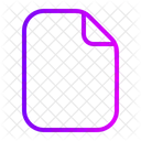 New File Document New Document Icon
