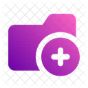 New Folder File Storage Document Icon