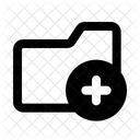 New Folder File Storage Document Icon
