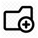 New Folder File Storage Document Icon