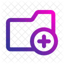 New Folder File Storage Document Icon