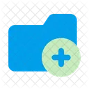New Folder File Storage Document Icon