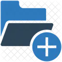 New Folder Add Folder Add Files Icon