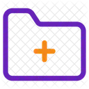 New Folder Folder Document Icon