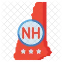 New Hampshire  Icon