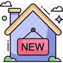New Home New House Homestead Icon