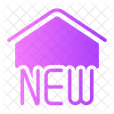 New Home New House New Icon