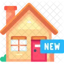 New New Home Rent Icon