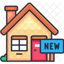 New New Home Rent Icon