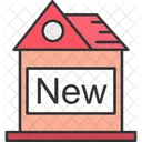 New House New Home Property Icon