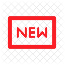 New Badge Tag Icon
