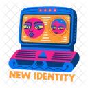 New Identity Cloning Transformation Icon