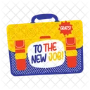 New Job Bag Business Icon