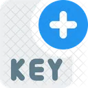 New Key File  Icon