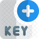 New Key File  Icon