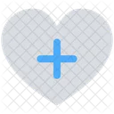 Like Love Heart Icon