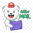 New Mail New Email Email Envelope Icon
