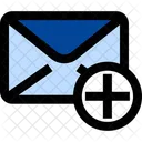 New Mail New Email Add Icon