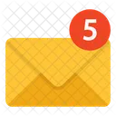 Email New Mail New Message Icon