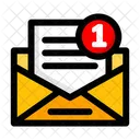 Envelope New Chat Icône