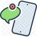 New Message Message Phone Icon
