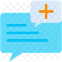 New Message Plus Communications Icon